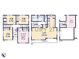 横浜市都筑区折本町　新築一戸建て