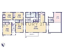 横浜市都筑区折本町　新築一戸建て
