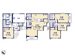 川崎市幸区戸手4丁目　新築一戸建て