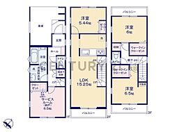川崎市幸区戸手4丁目　新築一戸建て