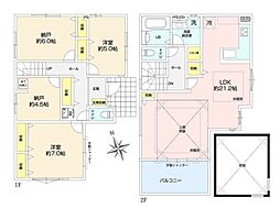 川崎市幸区古市場2丁目　新築一戸建て