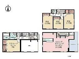 横浜市鶴見区朝日町2丁目　新築一戸建て