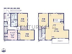 横浜市緑区十日市場町　新築一戸建て