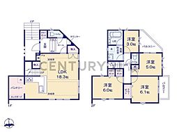 横浜市緑区十日市場町　中古一戸建て