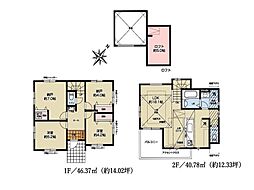 藤沢市片瀬海岸3丁目　新築一戸建て