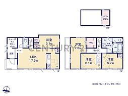 横浜市港南区東永谷3丁目　新築一戸建て
