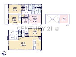 横浜市港南区東永谷3丁目　新築一戸建て