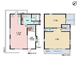 横浜市中区本牧大里町　新築一戸建て