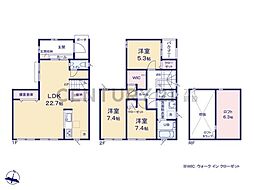 横浜市港南区東永谷3丁目　新築一戸建て