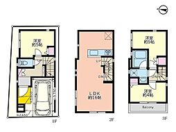 横浜市西区境之谷　中古一戸建て