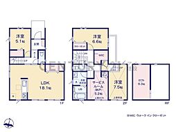 横浜市港南区東永谷3丁目　新築一戸建て