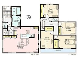 横浜市旭区中白根1丁目　新築一戸建て