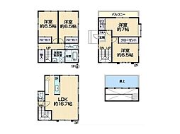 横浜市戸塚区平戸1丁目　中古一戸建て