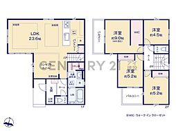 横浜市青葉区桂台1丁目　新築一戸建て