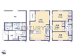 横浜市鶴見区上末吉2丁目　新築一戸建て
