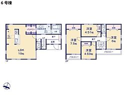 大和市西鶴間7丁目　新築一戸建て