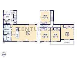 横浜市金沢区高舟台2丁目　新築一戸建て