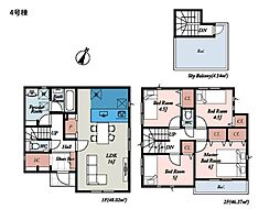 大和市上草柳6丁目　新築一戸建て
