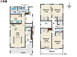 大和市福田 新築一戸建て