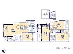 横浜市鶴見区駒岡1丁目　新築一戸建て