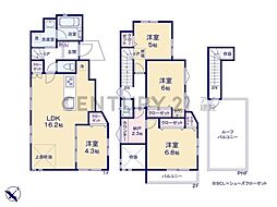 横浜市鶴見区駒岡1丁目　新築一戸建て