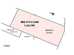 横浜市中区本牧間門　売地