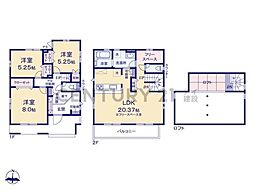 横浜市戸塚区汲沢6丁目　新築一戸建て