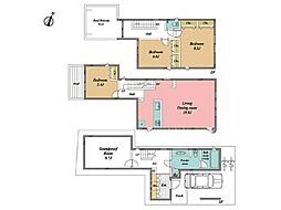 横浜市西区花咲町4丁目　中古一戸建て