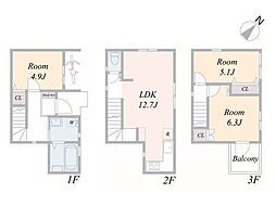 横浜市南区大橋町1丁目　新築一戸建て