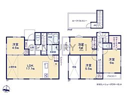 横浜市青葉区大場町　新築一戸建て