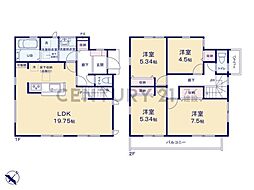 川崎市宮前区野川本町1丁目　新築一戸建て
