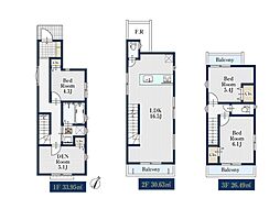 横浜市磯子区原町　新築一戸建て