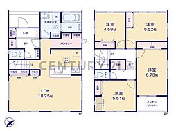 横浜市青葉区すすき野1丁目　新築一戸建て