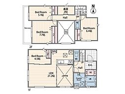 横浜市栄区桂台西2丁目　新築一戸建て