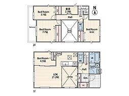横浜市栄区桂台西2丁目　新築一戸建て