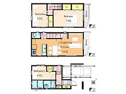 川崎市川崎区池田1丁目　新築一戸建て