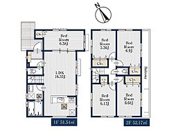 横浜市金沢区西柴2丁目　新築一戸建て