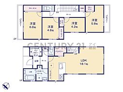 横浜市港南区上永谷5丁目　新築一戸建て