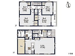 横浜市青葉区荏田町　新築一戸建て