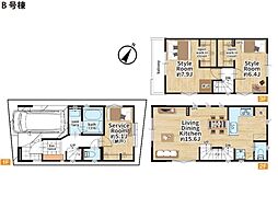 横浜市西区藤棚町2丁目　新築一戸建て