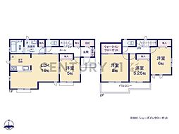 横浜市栄区桂台南2丁目　新築一戸建て