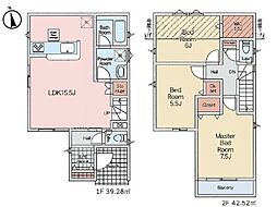 大和市柳橋2丁目 新築一戸建て