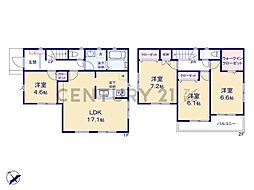 横浜市港南区東永谷2丁目　新築一戸建て