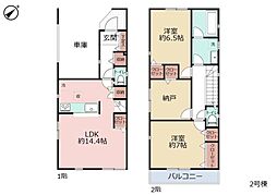 横浜市港南区野庭町　新築一戸建て