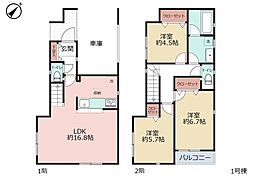 横浜市港南区野庭町　新築一戸建て