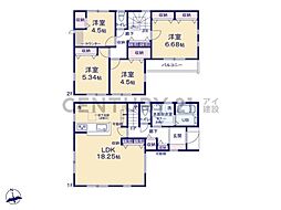 横浜市緑区長津田みなみ台7丁目　新築一戸建て