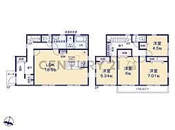 横浜市金沢区六浦3丁目　新築一戸建て