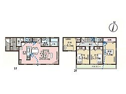 横浜市金沢区六浦3丁目　新築一戸建て