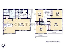横浜市金沢区高舟台2丁目　新築一戸建て