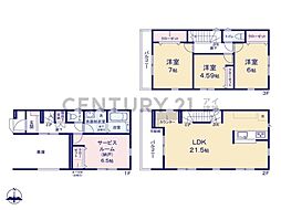 川崎市幸区小向西町4丁目　新築一戸建て